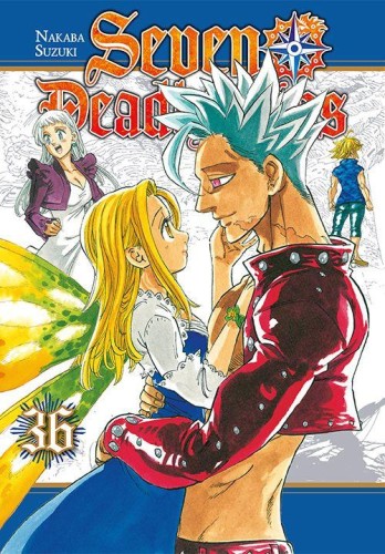 Seven Deadly Sins. Tom 36, Nakaba Suzuki