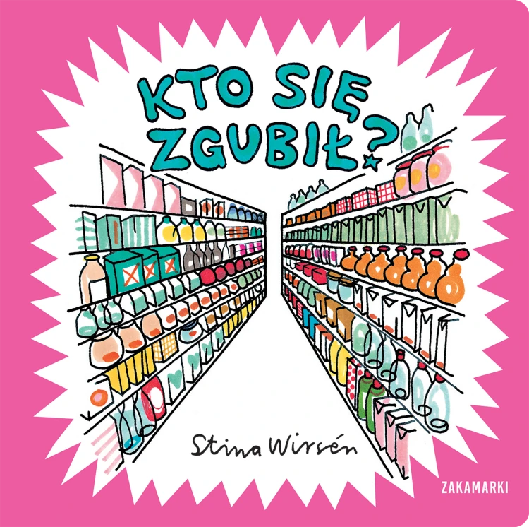 Kto się zgubił? Niewielkie Książki o Wielkich...