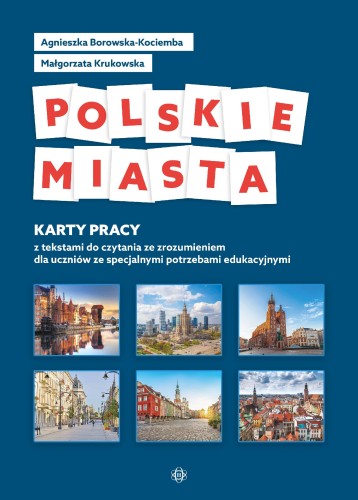 Polskie Miasta karty pracy z tekstami do...