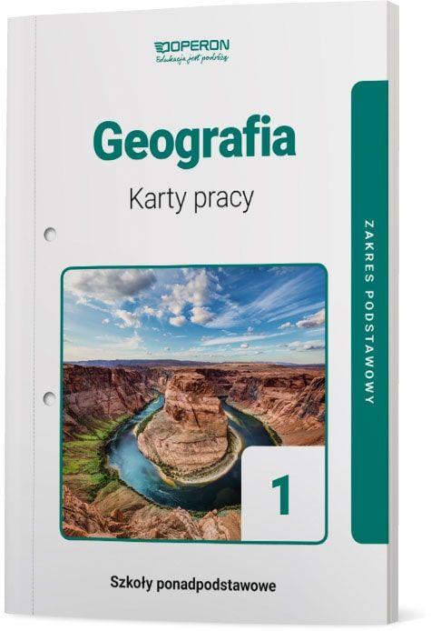 Geografia karty pracy ucznia 1 liceum i...