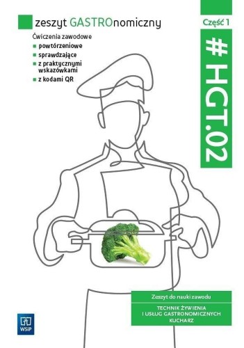 Zeszyt GASTROnomiczny Zeszyt ćwiczeń do nauki...