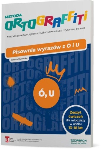 Ortograffiti Pisownia wyrazów z Ó i U zeszyt...