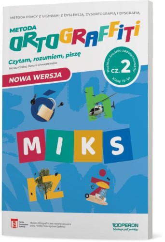 Ortograffiti Miks poziom średnio zaawansowany...