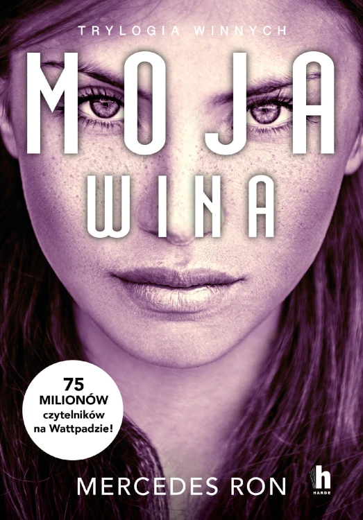 Moja wina. Trylogia Winnych. Tom 1, Mercedes Ron