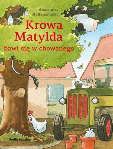 Krowa Matylda bawi się w chowanego - wydanie...
