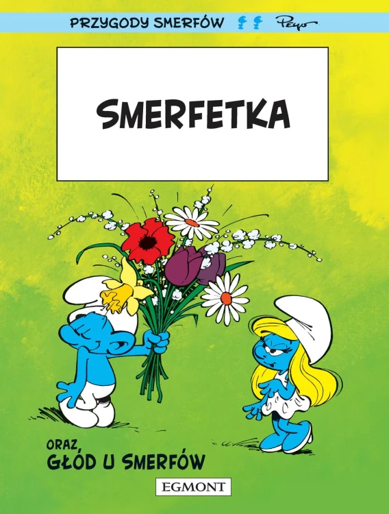 Smerfetka. Smerfy, Thierry Culliford
