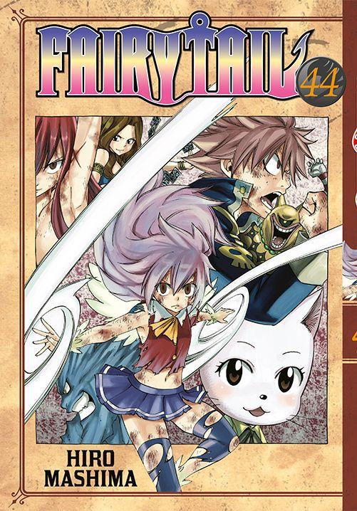 Fairy Tail. Tom 44, Hiro Mashima