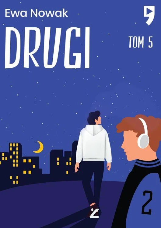Drugi. Seria miętowa. Tom 5, Ewa Nowak