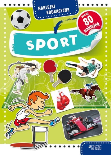 Sport naklejki edukacyjne, Opracowanie Zbiorowe
