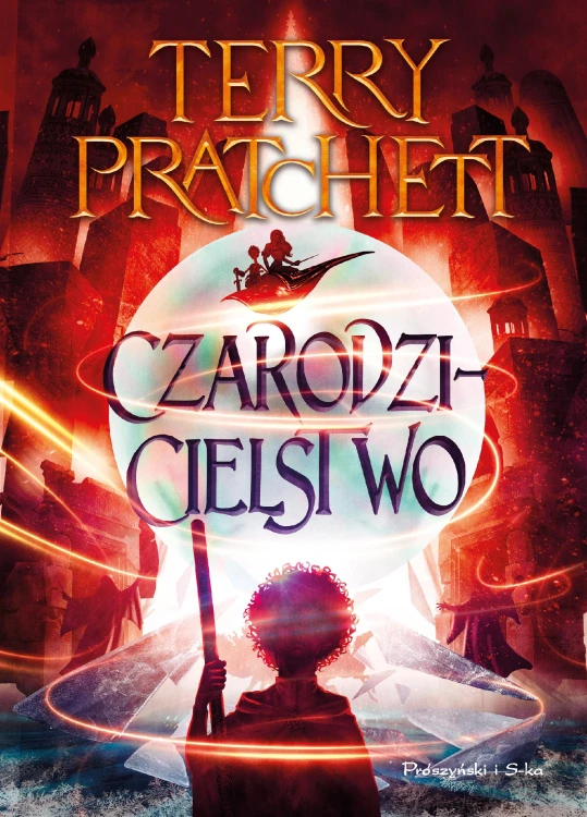 Czarodzicielstwo. Świat dysku wyd. 2025