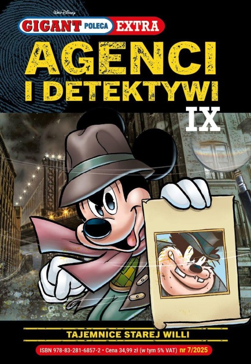 Tajemnice starej willi. Agenci i Detektywi IX...