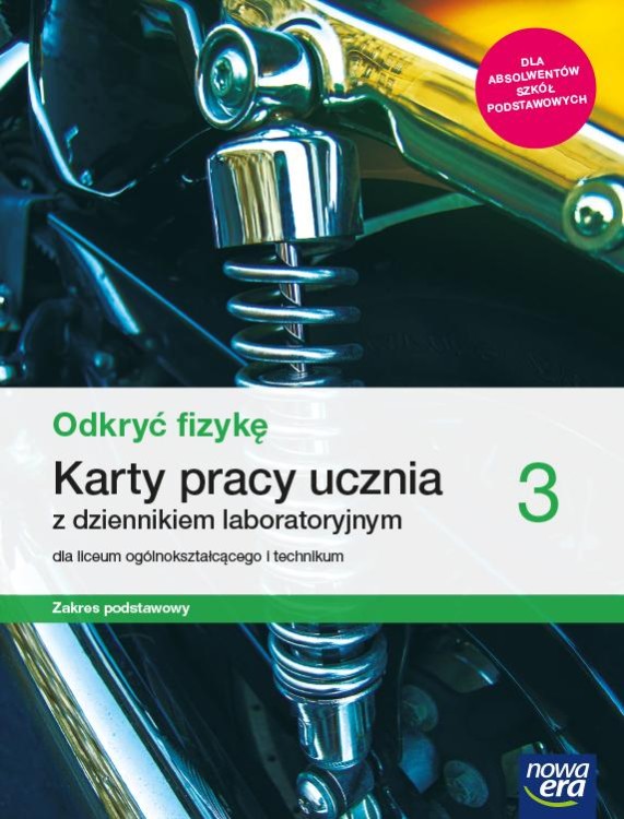 Nowe fizyka Odkryć fizykę karty pracy 3 liceum...