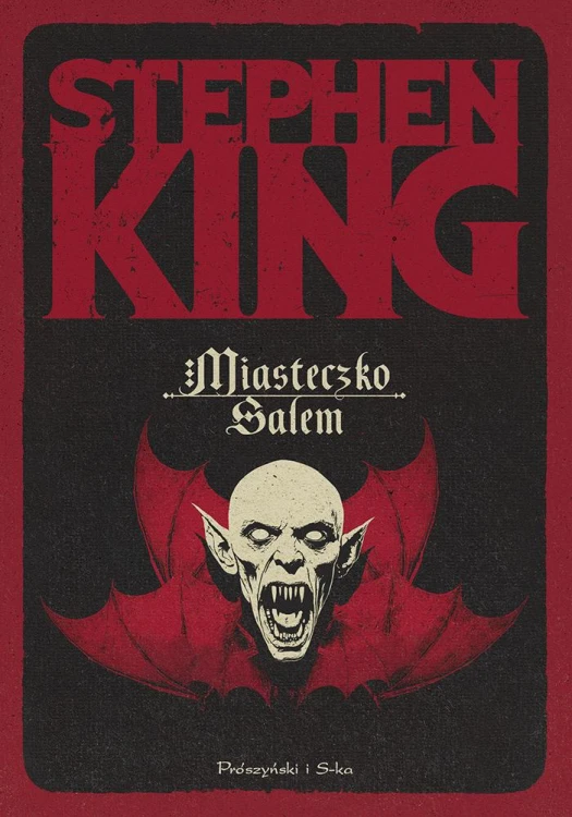 Miasteczko Salem, Stephen King