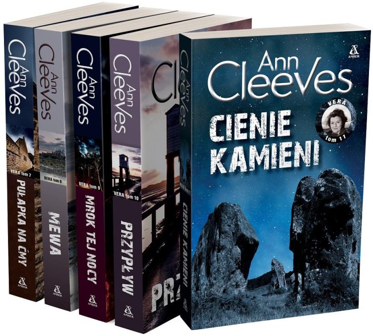 Pakiet Vera. Tomy 7-11, Ann Cleeves
