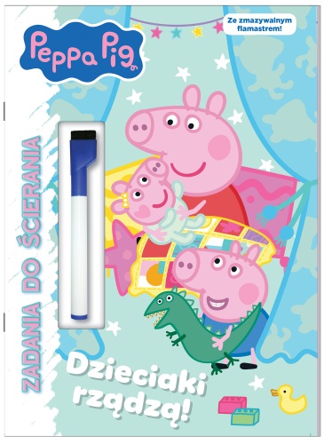 Dzieciaki rządzą! Świnka Peppa. Zadania do...