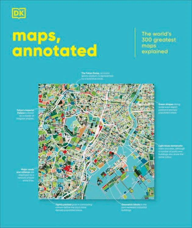 Maps, Annotated, Opracowanie zbiorowe