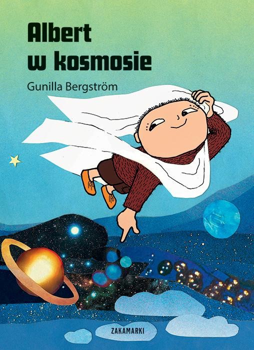 Albert w kosmosie, Gunilla Bergström