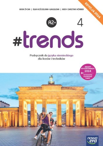 Nowa język niemiecki #trends 4 podręcznik...