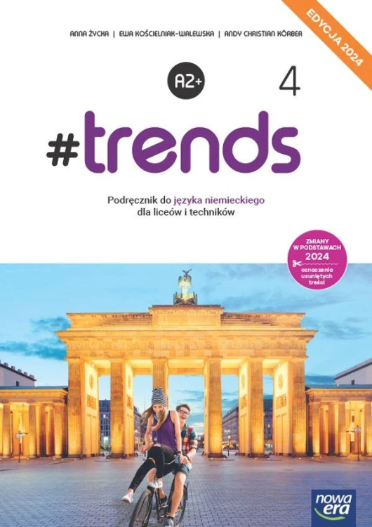 Nowa język niemiecki #trends 4 podręcznik...