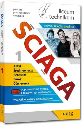 Ściąga. Antyk, Średniowiecze, Renesans, Barok,...