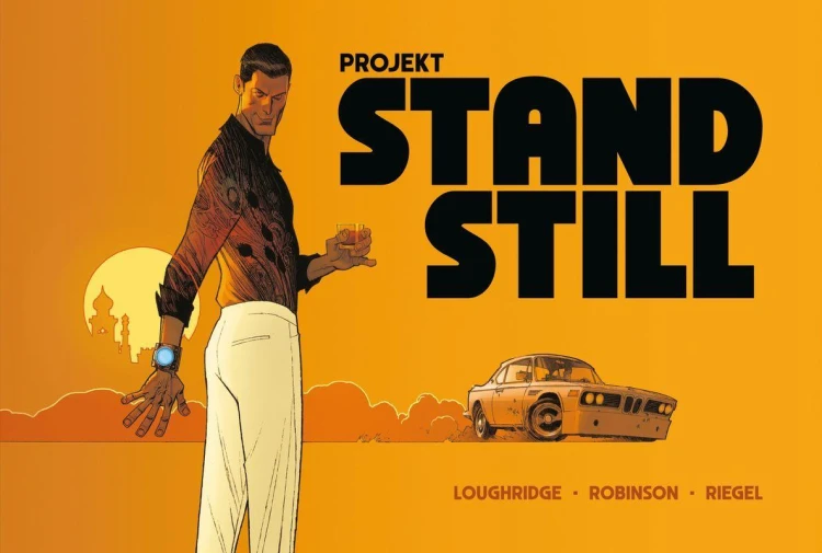 Projekt Standstill, Lee Loughridge,Andrew Robinson