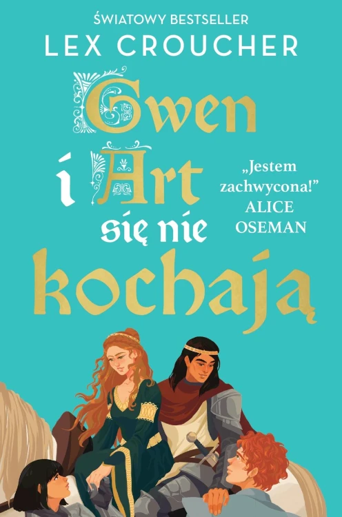 Gwen i Art się nie kochają, Lex Croucher