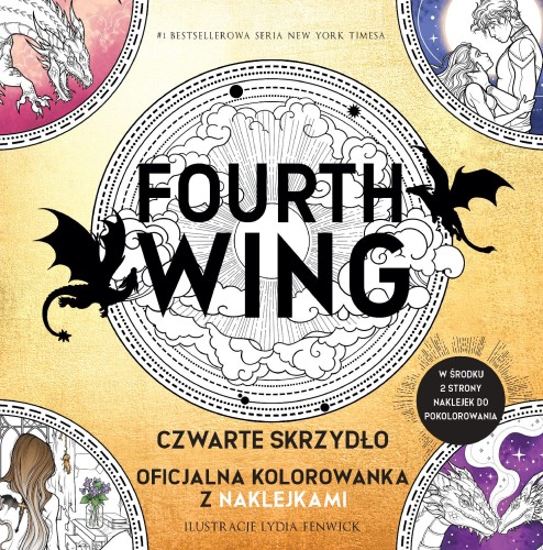 Fourth Wing. Czwarte Skrzydło: Oficjalna...