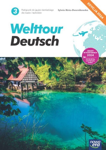 Nowa język niemiecki welttour deutsch 3...