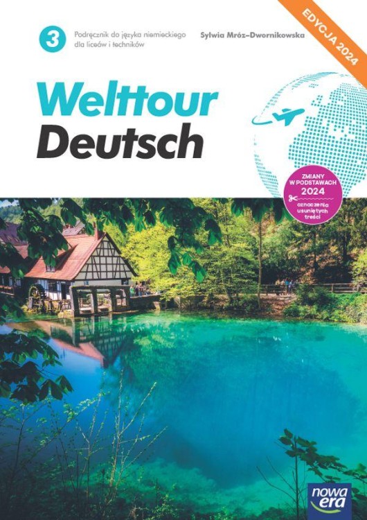 Nowa język niemiecki welttour deutsch 3...