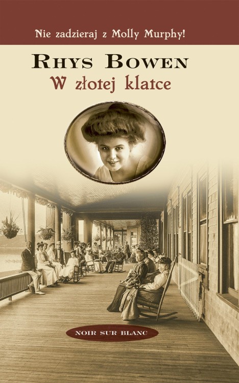 W złotej klatce, Rhys Bowen
