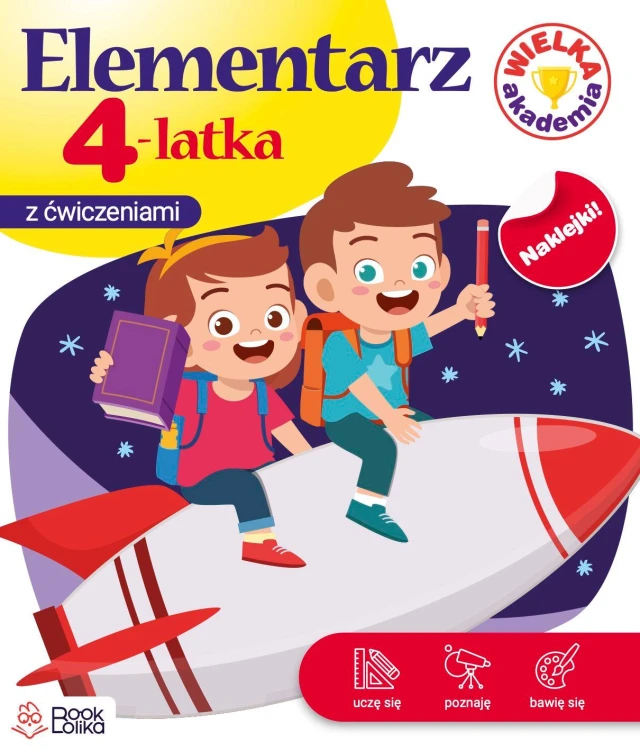 Elementarz 4latka. Wielka Akademia