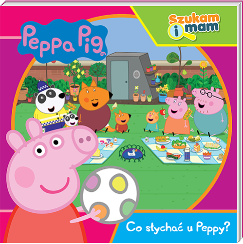 Co słychać u Peppy? Świnka Peppa. Szukam i mam
