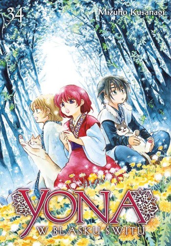 Yona w blasku świtu. Tom 34, Mizuho Kusanagi