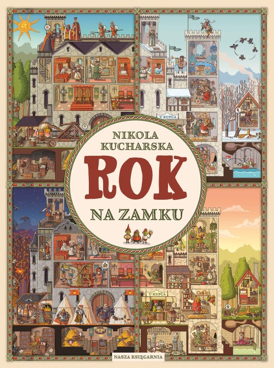 Rok na zamku. Rok w... wyd. 2025, Nikola Kucharska