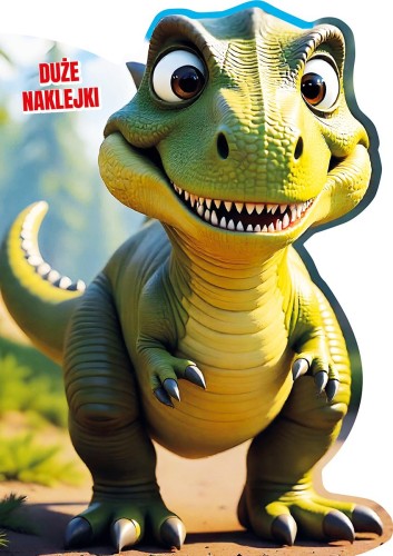 Dinozaur. Wykrojnik, opracowanie zbiorowe