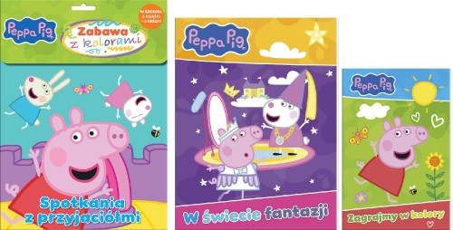 Spotkania z przyjaciółmi. Świnka Peppa. Zabawa...