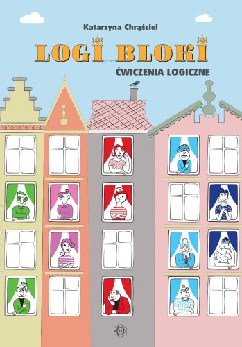 Logi-bloki Ćwiczenia logiczne Z relacjami za...