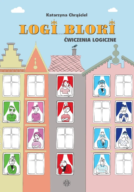 Logi-bloki Ćwiczenia logiczne Z relacjami za...