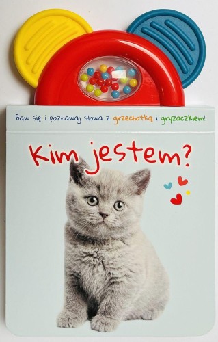 Kim jestem? niebieska. Książeczka z...