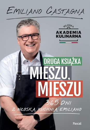 Druga książka Mieszu, mieszu. 365 dni z włoską...
