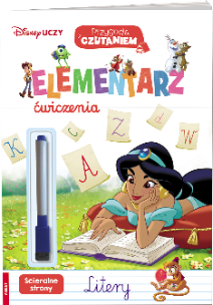 Disney uczy mix Elementarz ćwiczenia Litery...