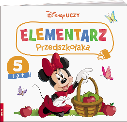 Disney uczy Minnie Elementarz przedszkolaka 5...