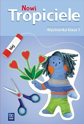 Nowi Tropiciele Wycinanka klasa 1 szkoła...