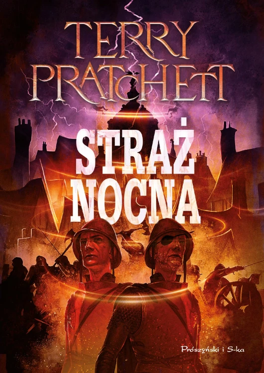 Straż nocna. Świat dysku wyd. 2025