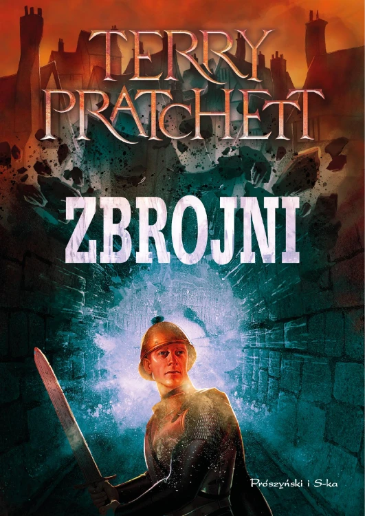 Zbrojni. Świat dysku wyd. 2025, Terry Pratchett