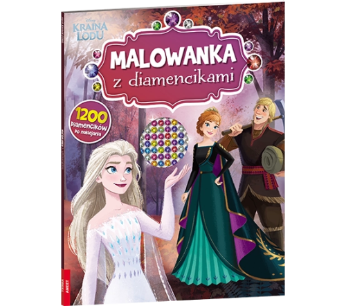 Disney Kraina Lodu Malowanka z diamencikami...