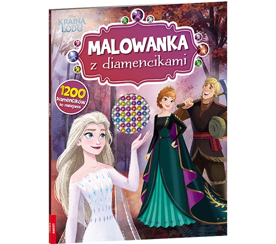 Disney Kraina Lodu Malowanka z diamencikami...