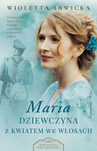 Maria. Dziewczyna z kwiatem we włosach. Wiek...