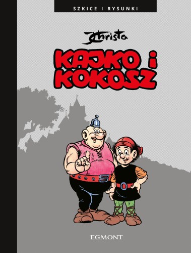 Kajko i Kokosz. Szkice i rysunki, Janusz Christa