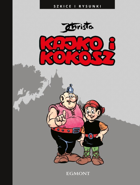Kajko i Kokosz. Szkice i rysunki, Janusz Christa
